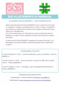 incontri farmacia Cerrina Monferrato